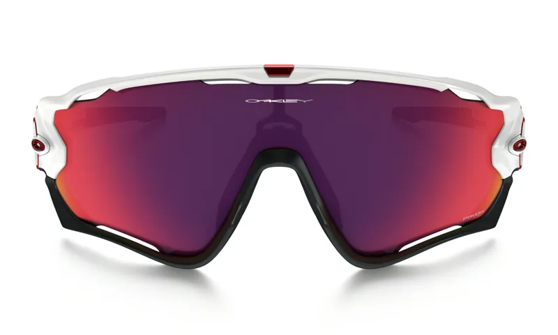 Oakley Jawbreaker Polilshed White Prizm Road-1