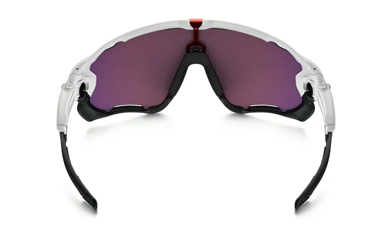 Oakley Jawbreaker Polilshed White Prizm Road-2
