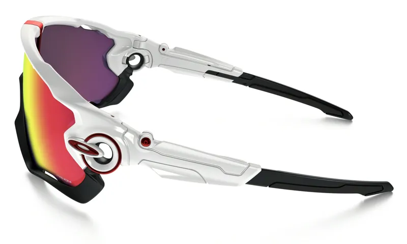 Oakley Jawbreaker Polilshed White Prizm Road-3
