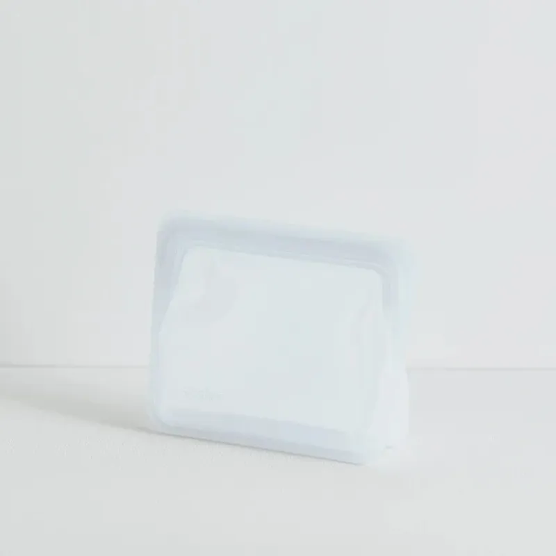 Stasher Mini Stand Up Bag Clear