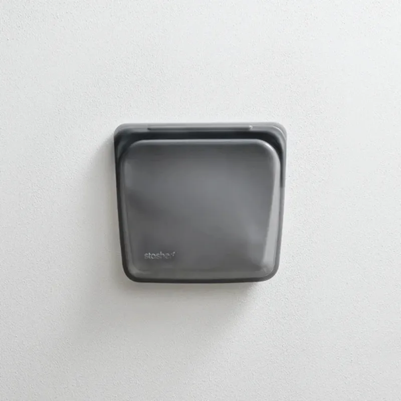 Stasher Sandwich Bag Smoke