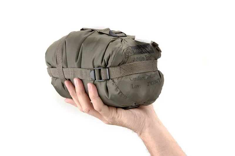Snugpak Jungle Bag Olive Left Hand Zip-3
