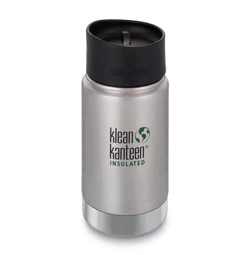 Klean Kanteen Insulated Wide 355ml Brushed Stainless