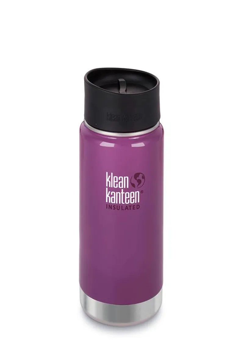 Klean Kanteen Vacuum Insulated Wide 473ml Wild Grape