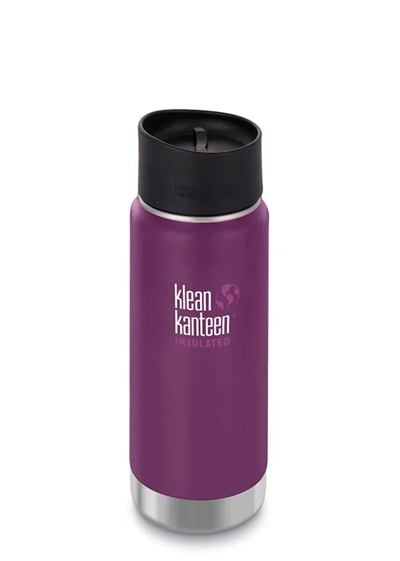 Klean Kanteen Insulated Wide 473ml Winter Plum