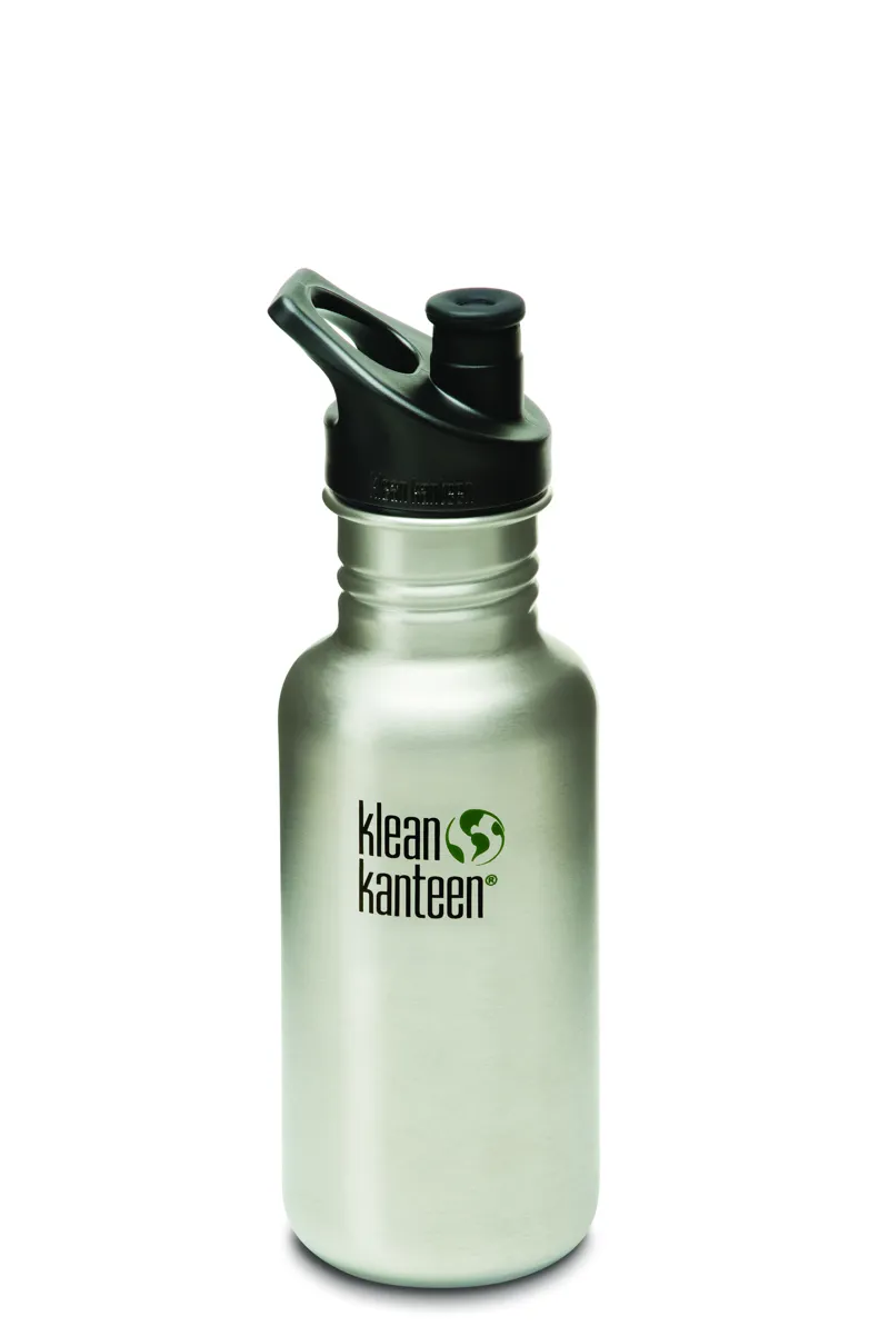 Klean Kanteen Classic 532ml Brushed Stainless