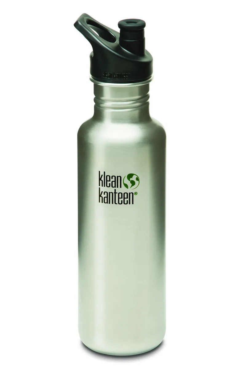 Klean Kanteen Classic 800ml Brushed Steel