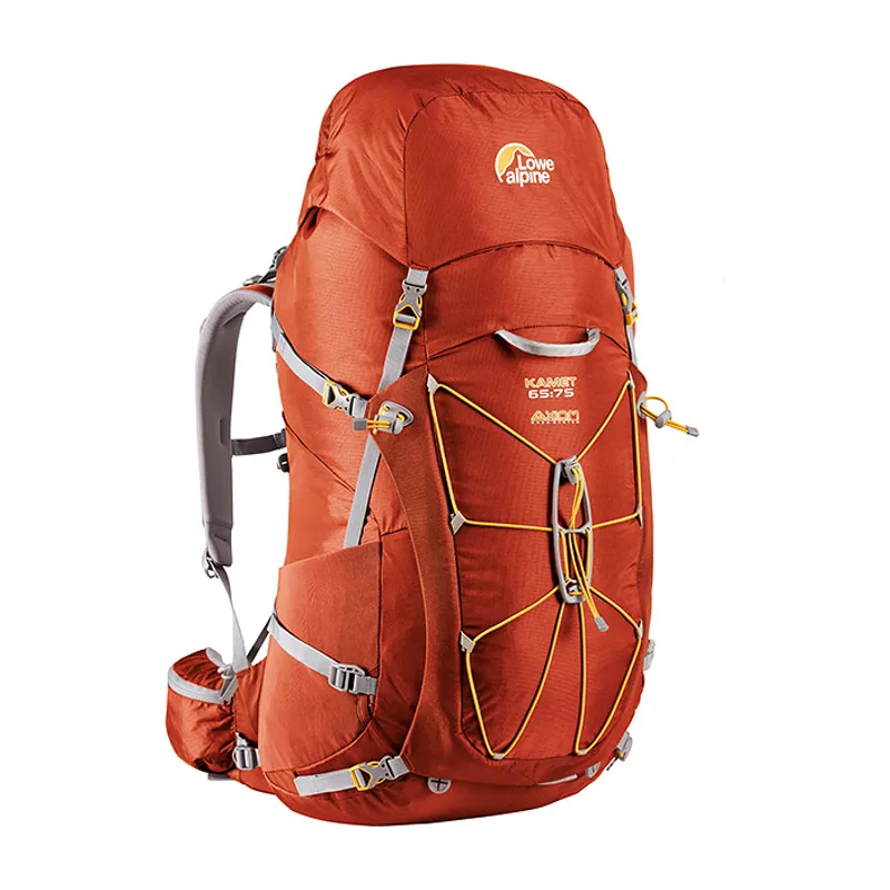 Lowe Alpine | Kamet | 65:75 | Backpack | Tabasco