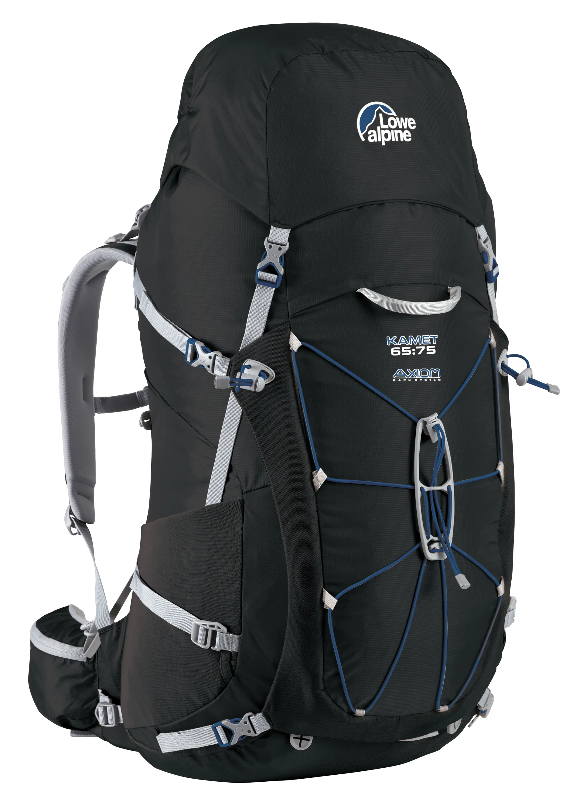 Lowe Alpine | Kamet | 65:75 | Black Zaffra