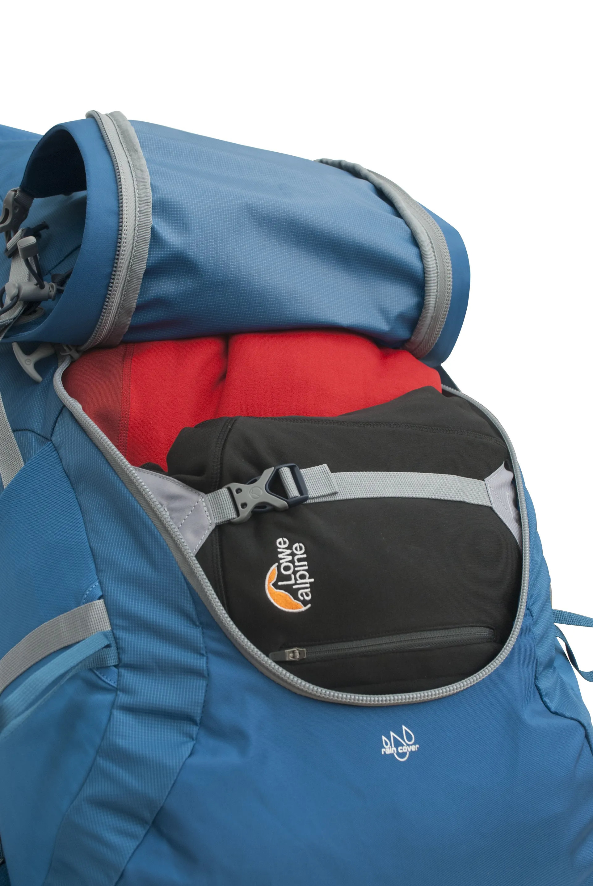 Lowe Alpine | Kamet | 65:75 | Backpack | Tabasco