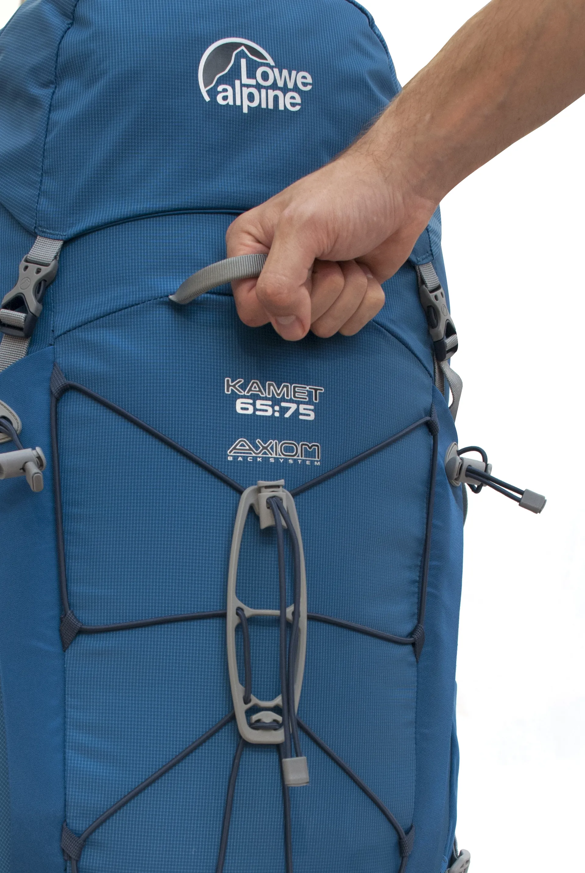 Lowe Alpine | Kamet | 65:75 | Backpack | Tabasco