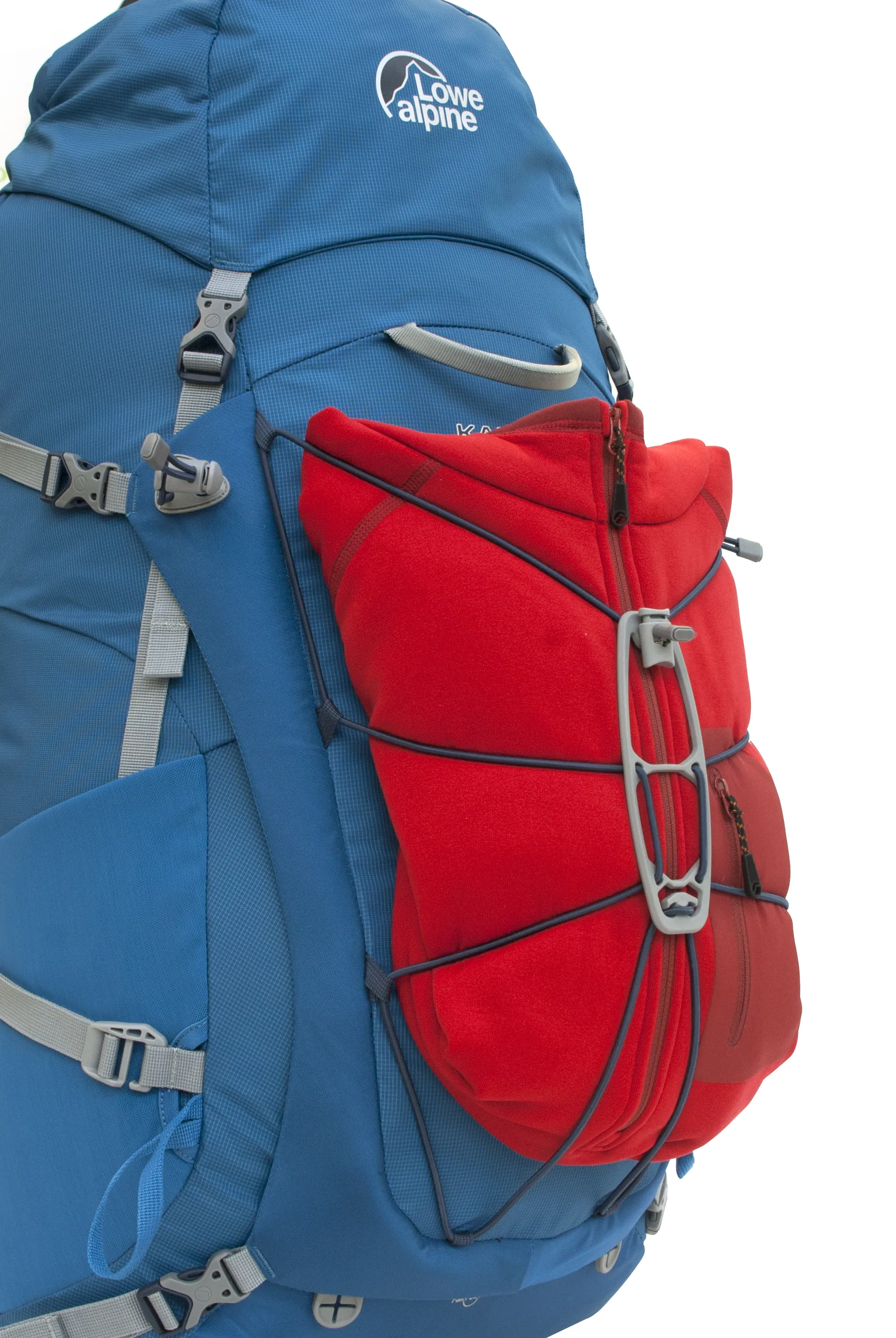 Lowe Alpine | Kamet | 65:75 | Backpack | Tabasco