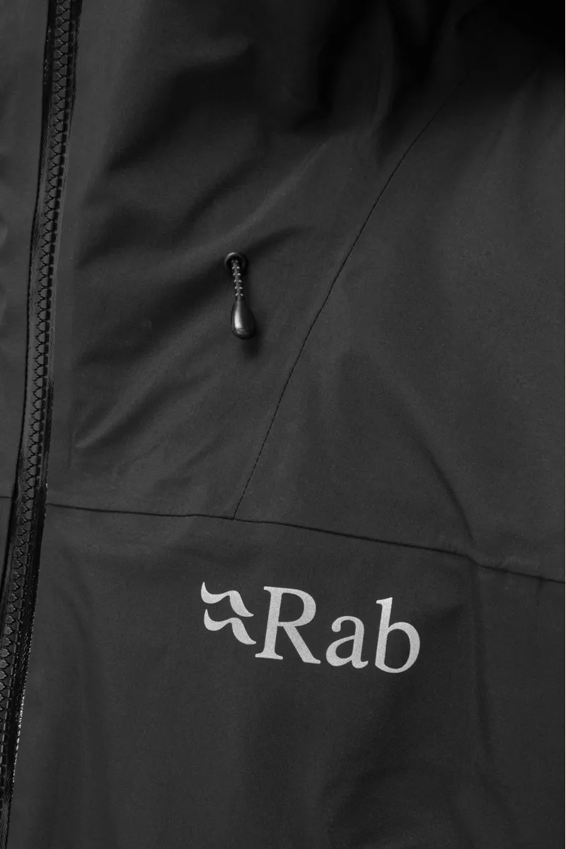 Rab Mens Kangri GTX Jacket Black-2