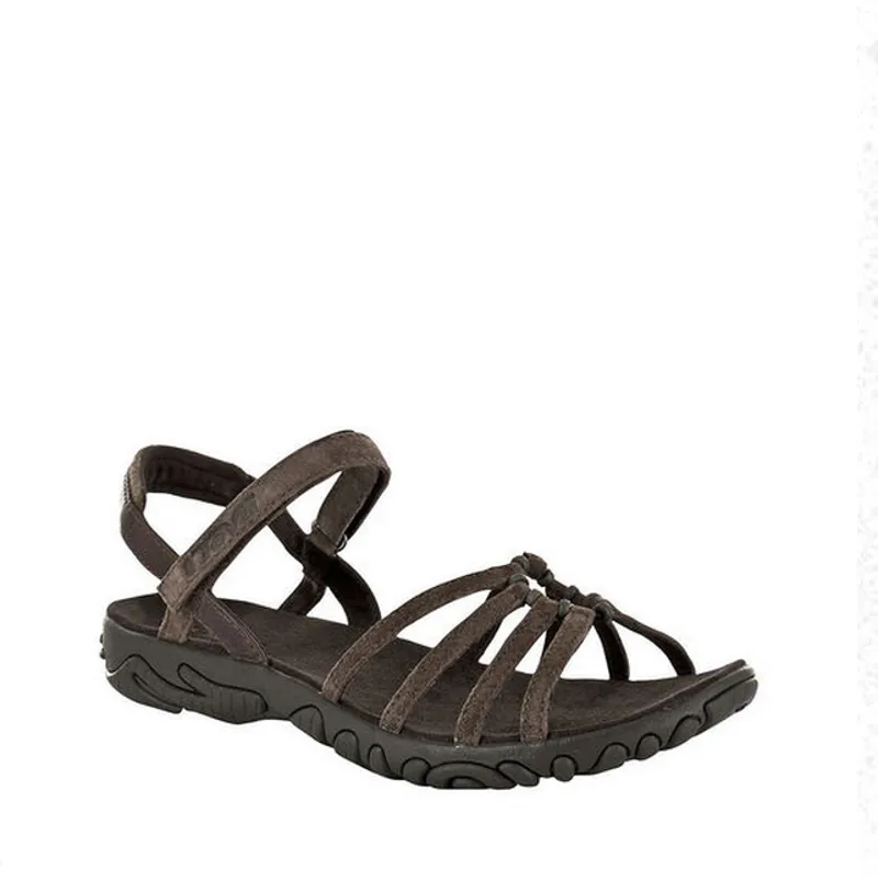 Teva Womens Kayenta Casual Sandal Suede Brown