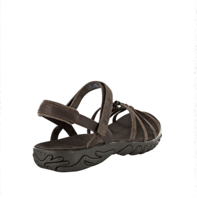 Teva Womens Kayenta Casual Sandal Suede Brown-2