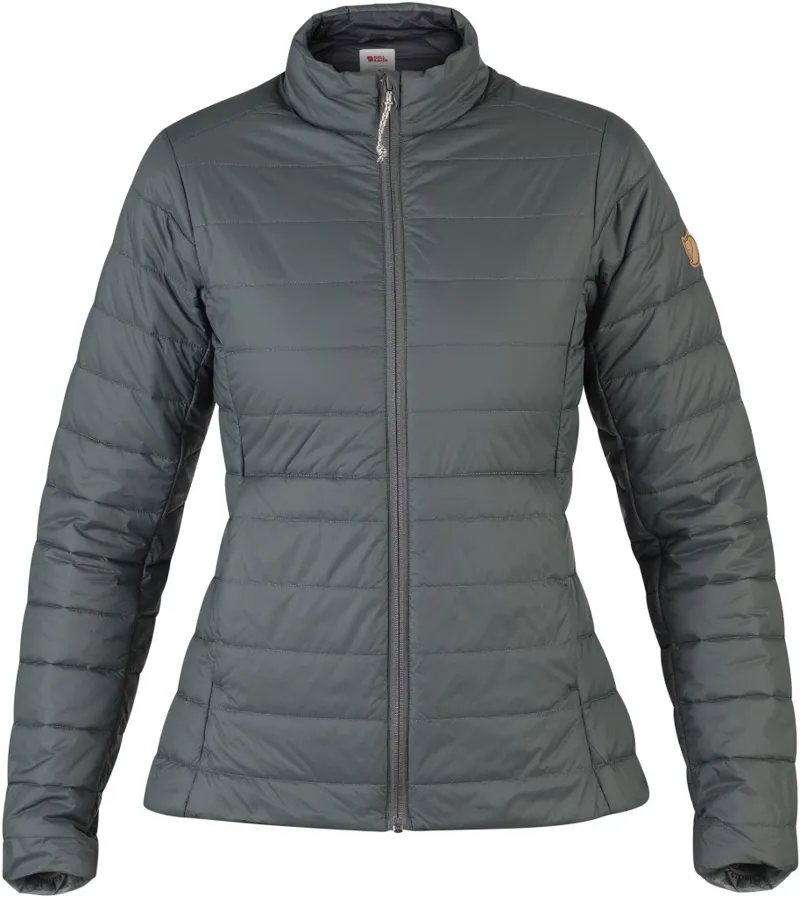 Fjallraven Womens Keb Lite Padded Jacket Stone Grey