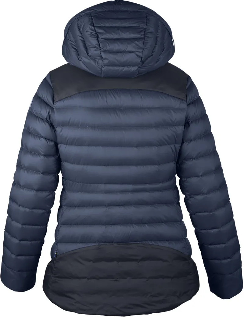 Fjallraven Womens Keb Touring Down Jacket Storm/Night Sky-1