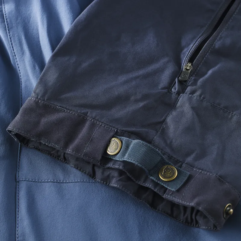 Fjallraven Mens Keb Trouser Tarmac/Dark Olive-1