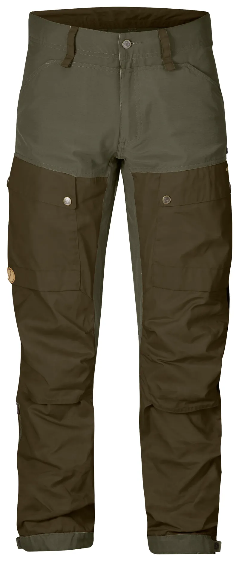 Fjallraven Mens Keb Trouser Tarmac/Dark Olive
