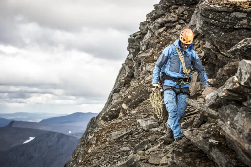 Fjallraven Mens Keb Jacket Black/Dark Grey-8