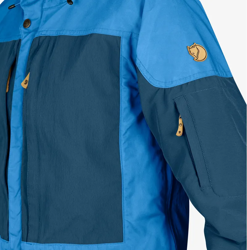 Fjallraven Mens Keb Jacket Tarmac/Dark Olive-4