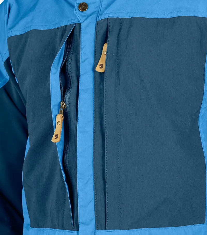 Fjallraven Mens Keb Jacket Tarmac/Dark Olive-6