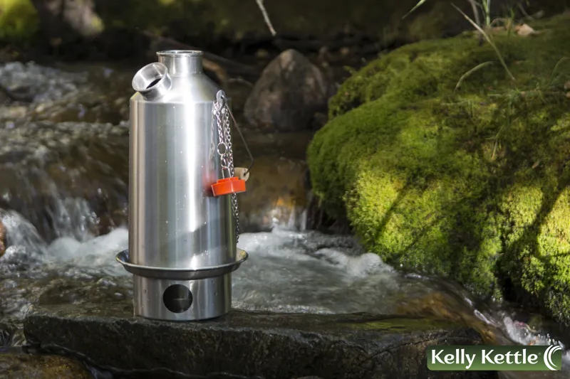Kelly Kettle Base Camp Stainless Steel 1.5 Litre-4