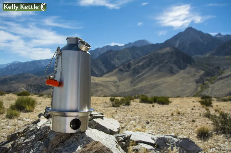 Kelly Kettle Base Camp Stainless Steel 1.5 Litre-5