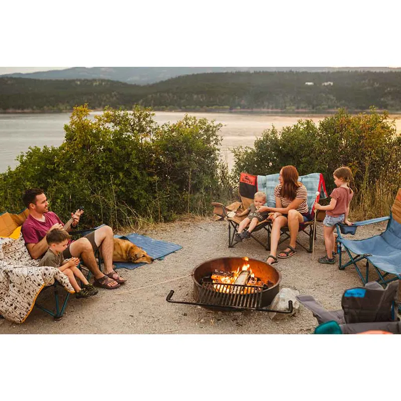 Kelty Bestie Blanket Cranberry/Painted Ombre-2