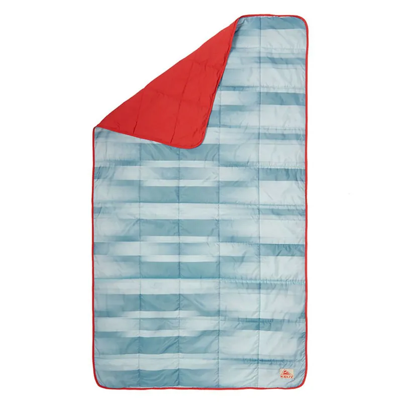 Kelty Bestie Blanket Cranberry/Painted Ombre