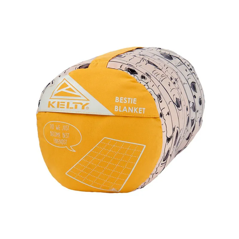 Kelty Bestie Blanket Sunflower/Aspen Eyes-1