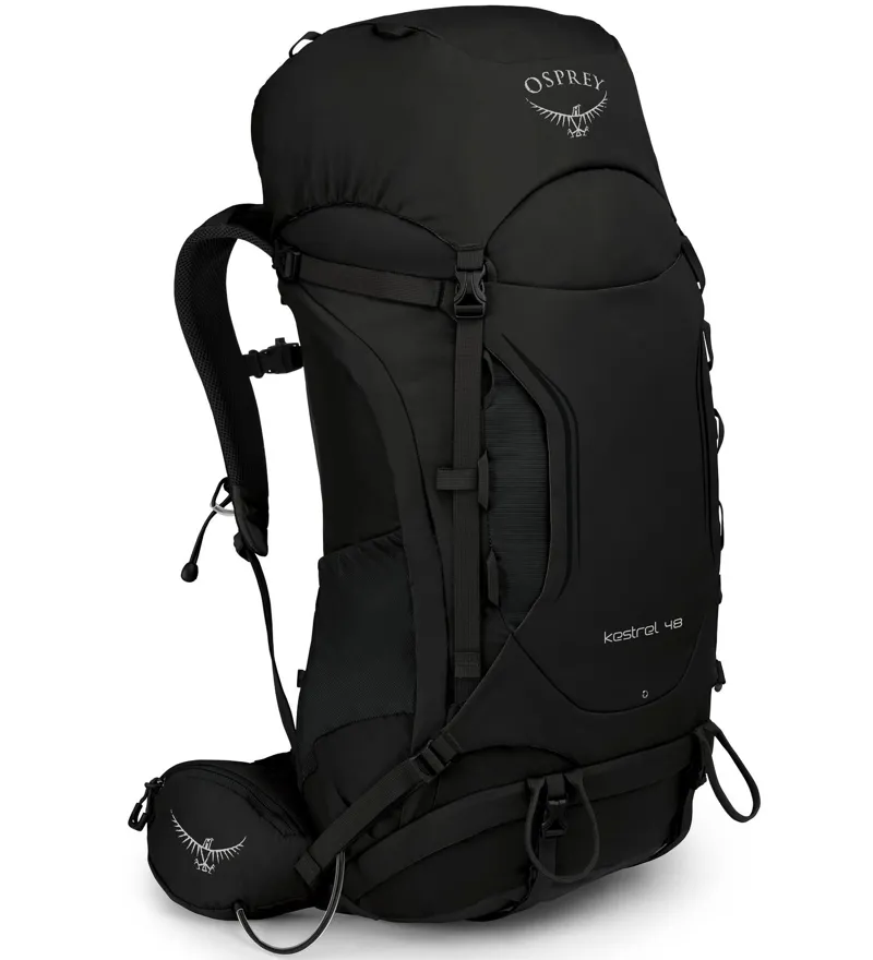 Osprey Mens Kestrel 48 Black