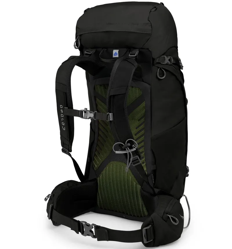 Osprey Mens Kestrel 48 Black-1
