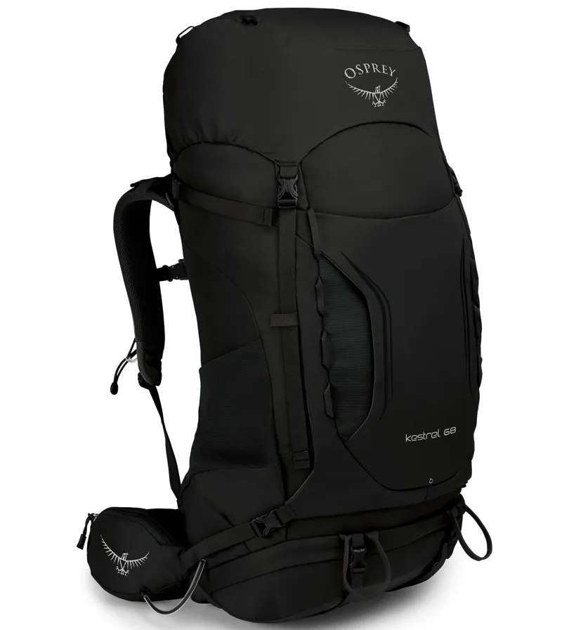 Osprey Mens Kestrel 68 Black