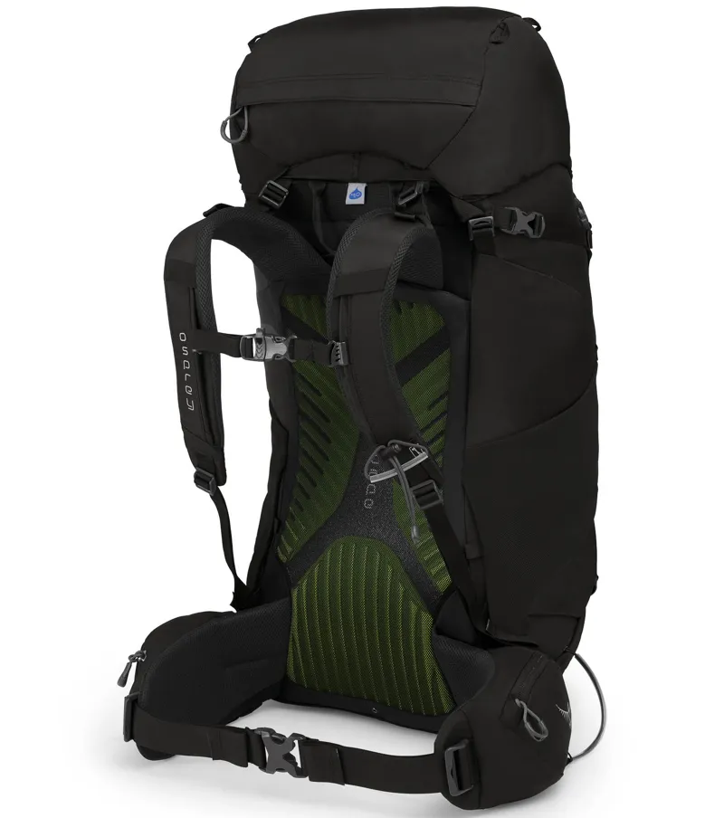 Osprey Mens Kestrel 68 Black-1
