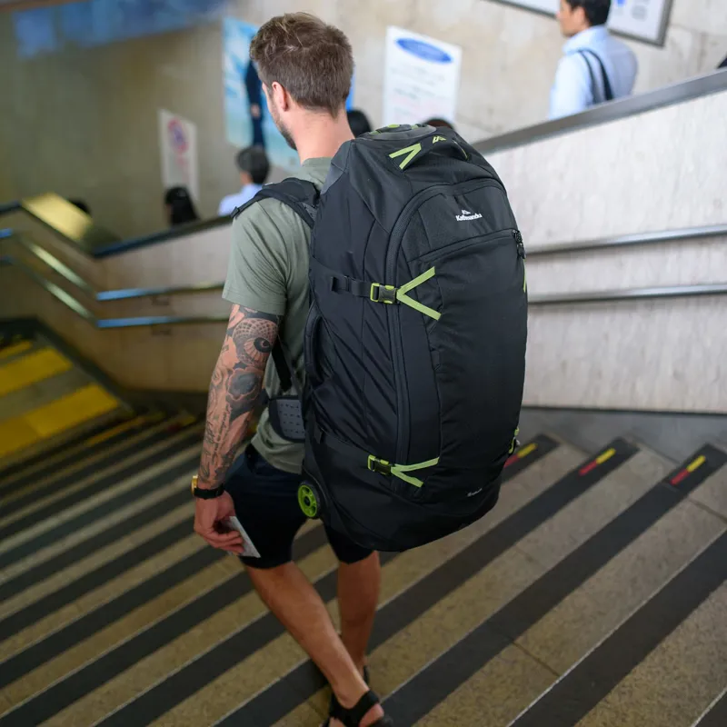 Kathmandu Hybrid Trolley 70L Black-13