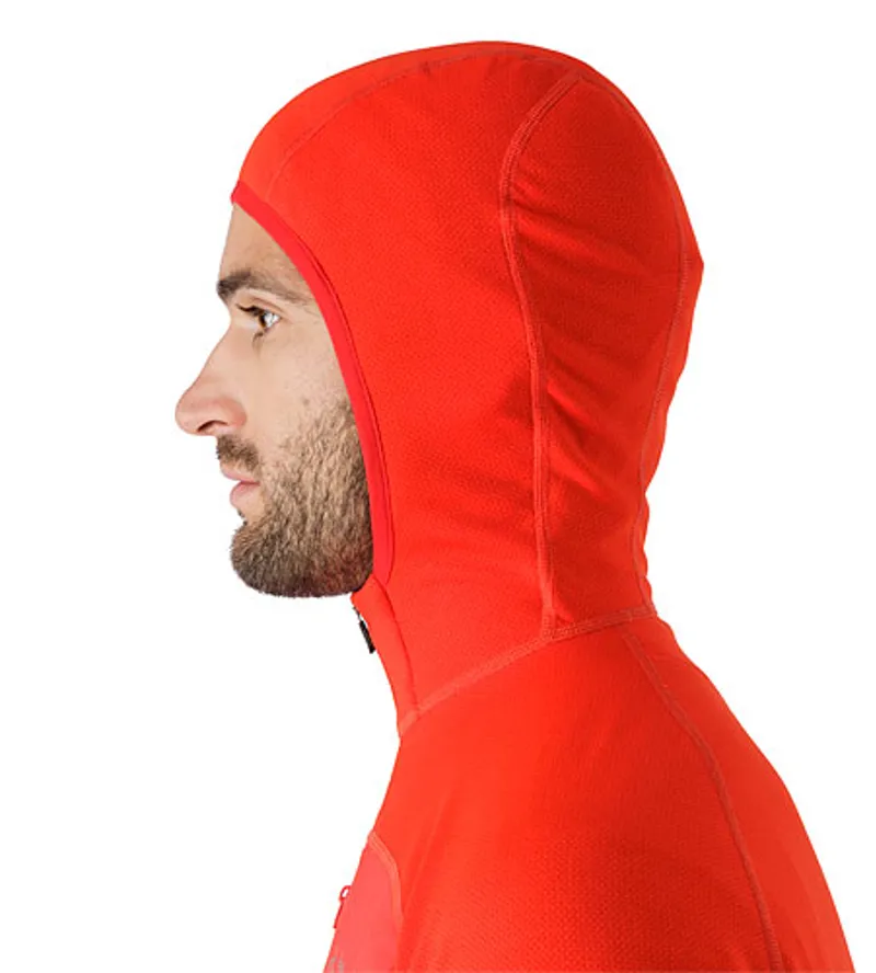 Arcteryx Mens Konseal Hoody Iron Anvil-3