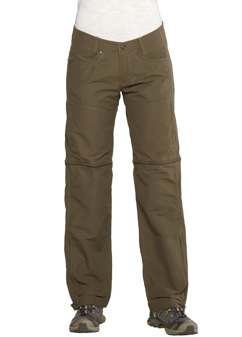 Kuhl Womens Liberator Convertible Pant Breen