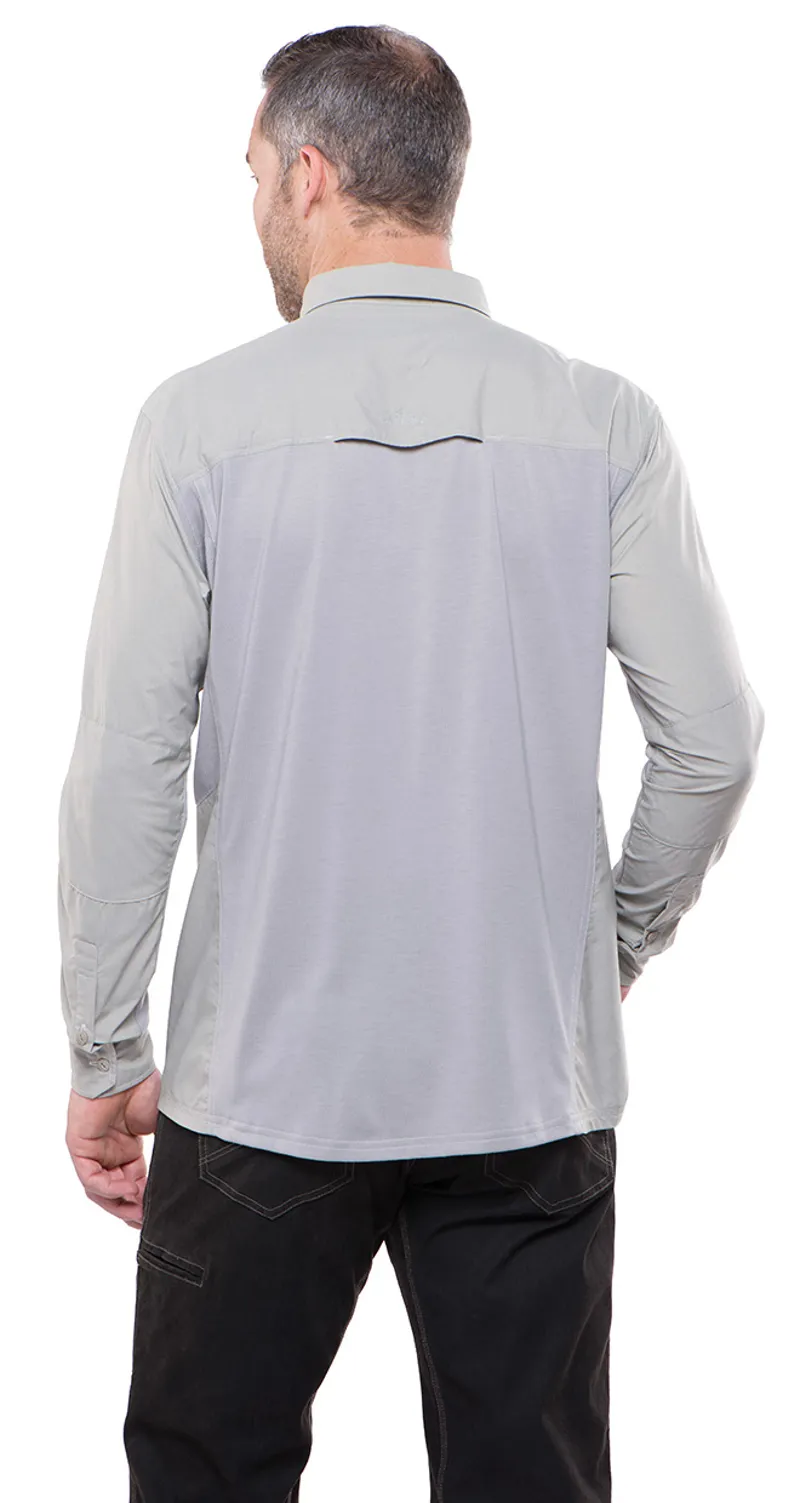 Kuhl Mens Airspeed LS Shirt Khaki-1