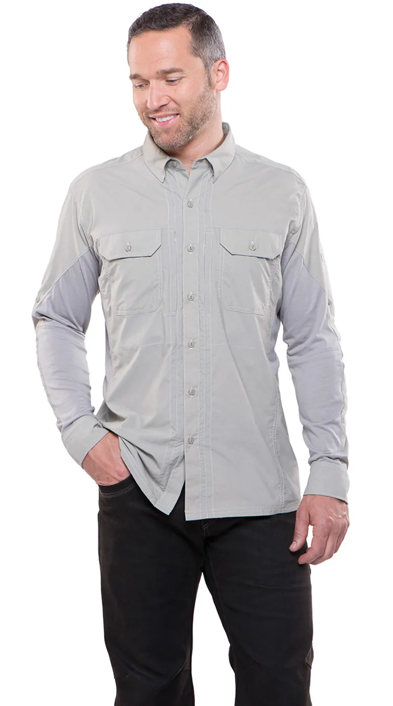 Kuhl Mens Airspeed LS Shirt Khaki-2