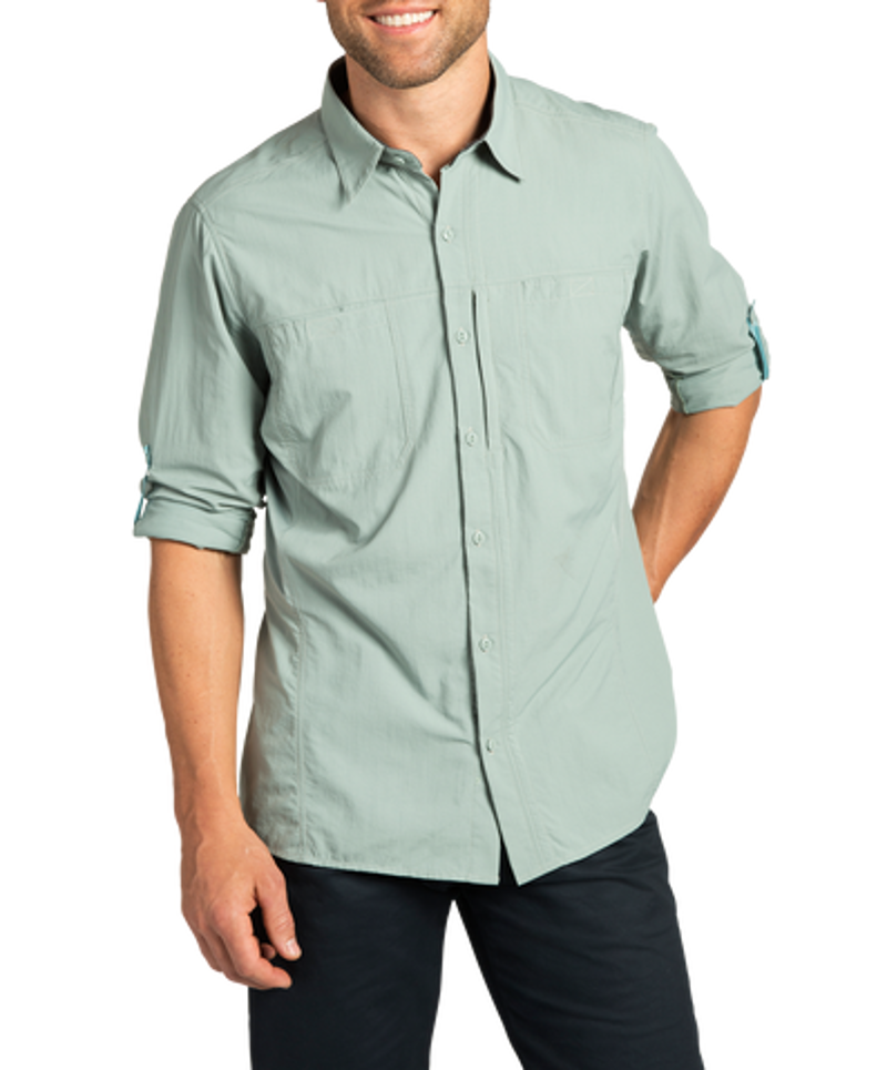 Kuhl Mens Wunderer Long Sleeve Shirt Carbon-1