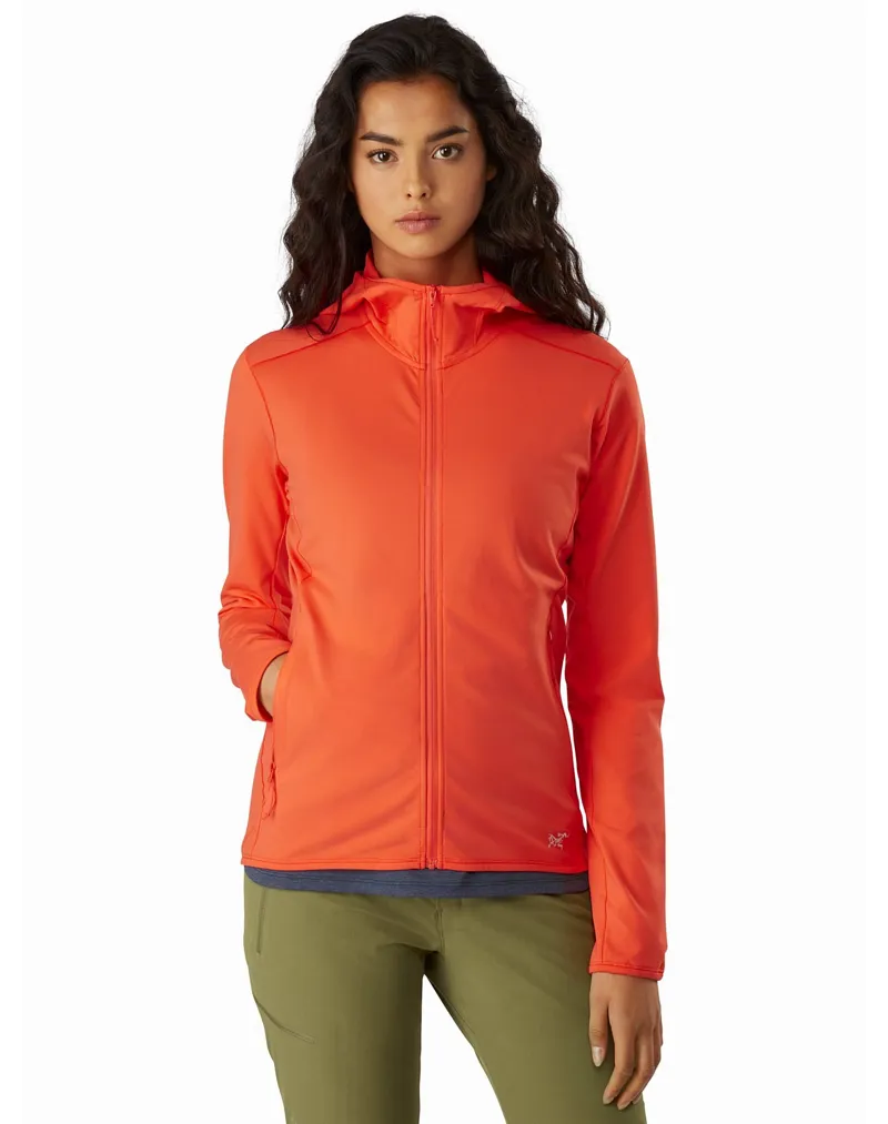 Arcteryx Womens Kyanite LT Hoody Astro Eden-1