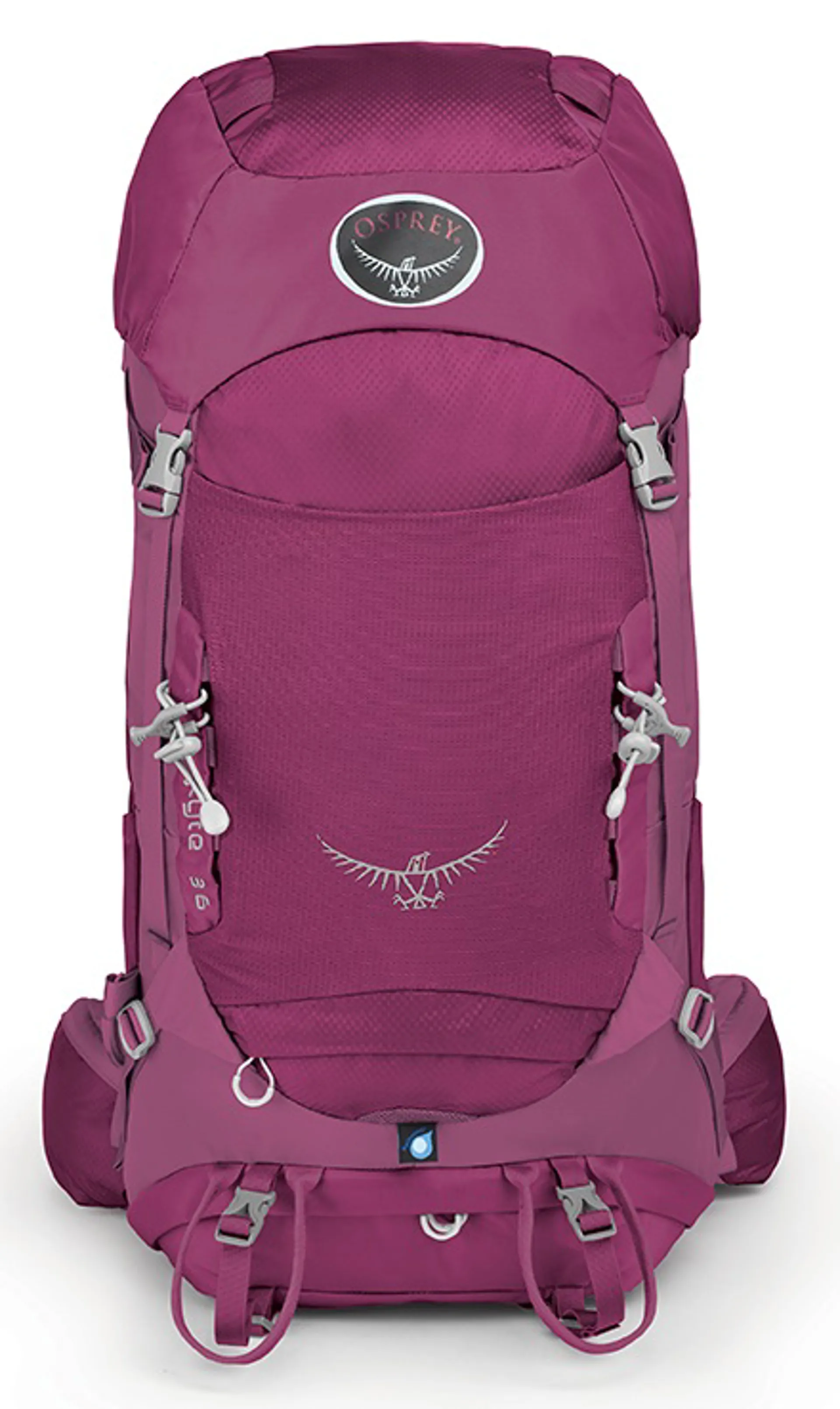 Osprey Womens Kyte 36 Rose Red