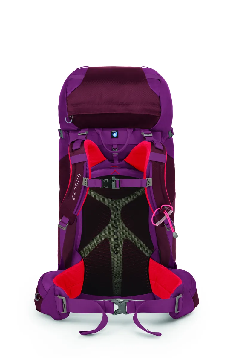 Osprey Womens Kyte 46 Purple Calla-2