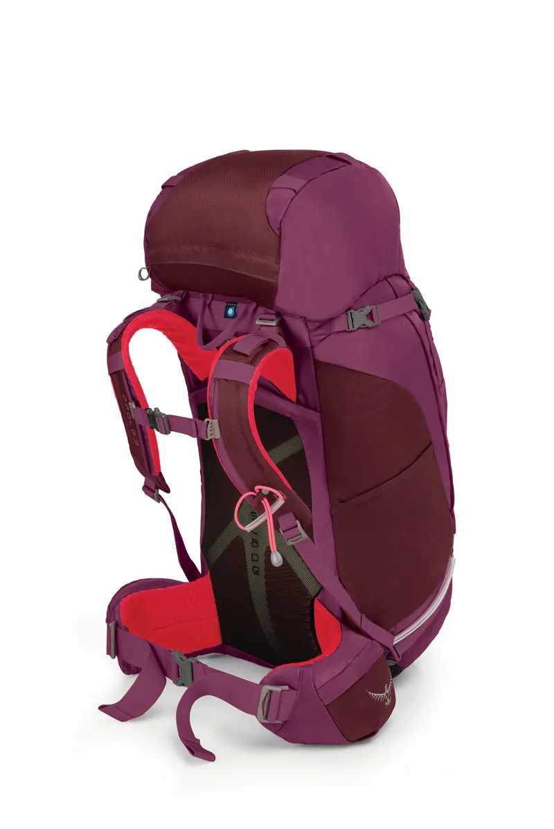 Osprey Womens Kyte 46 Purple Calla-3