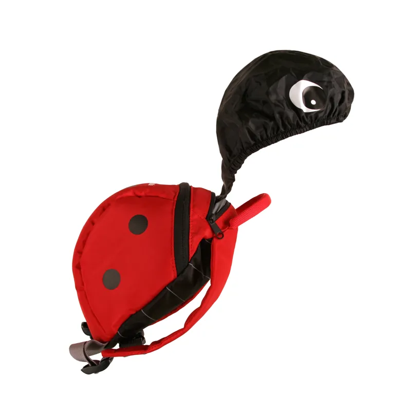 Littlelife Ladybird Animal Daysack with Rein and Hood-1