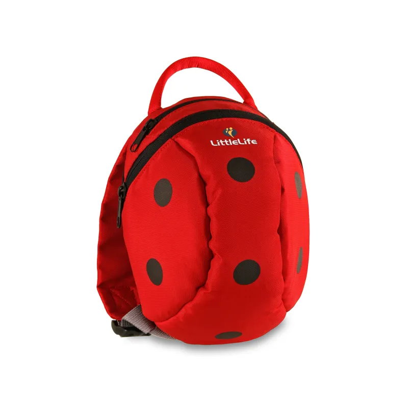 Littlelife Ladybird Animal Daysack with Rein and Hood