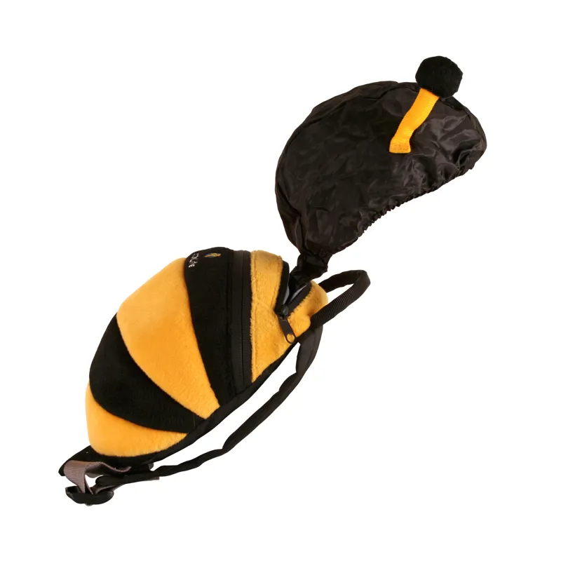 Littlelife Bee Animal Daysack With Rein and Hood-1