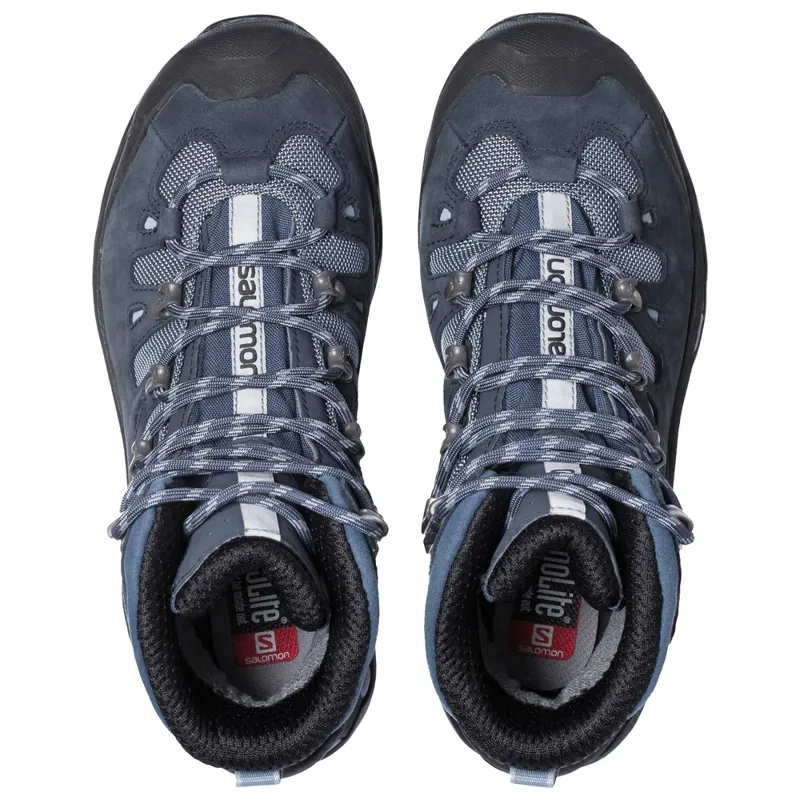 Salomon Womens Quest 4D 2 GTX Deep Blue/Stone-3
