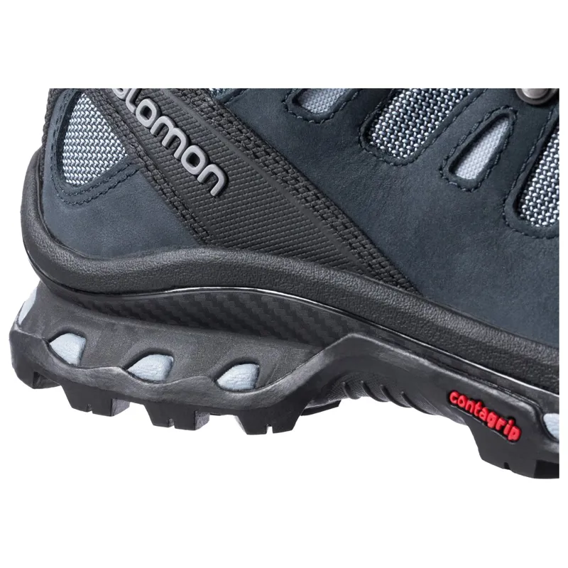 Salomon Womens Quest 4D 2 GTX Deep Blue/Stone-5